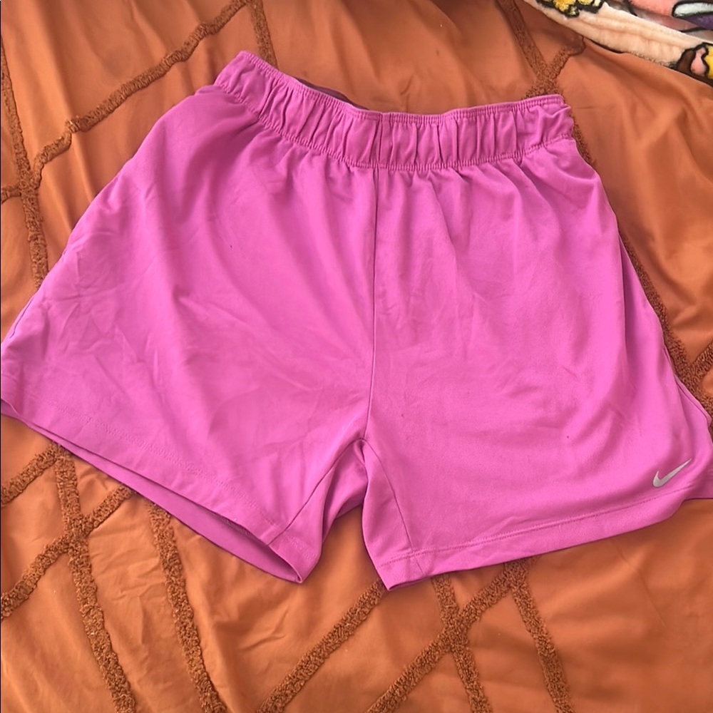 Nike Pink Athletic Shorts